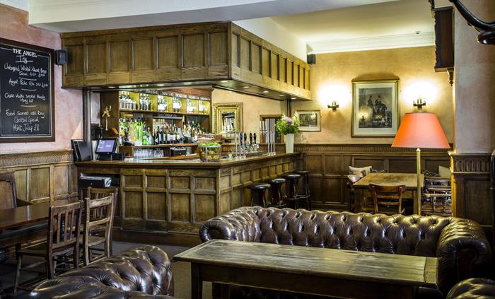 Foxhunter Bar at The Angel
Ground Floor